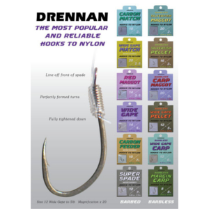 Drennan Hooks tot Nylon 300 x 300