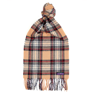 Heather Camel Scarf300