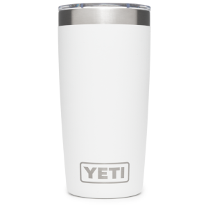 Yeti 10 oz tumbler white 300