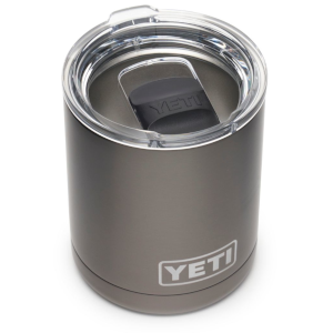 Yeti 10oz lowball graphite 300