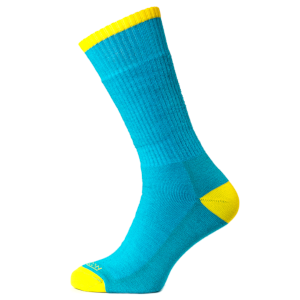 Horizon Merino Trek Teal-yellow 300