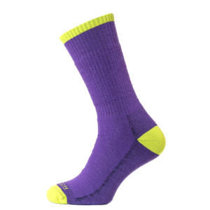 Horizon Merino Trek purple-lime 300